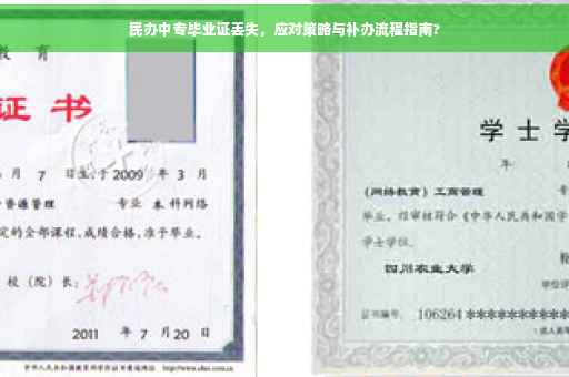 民办中专毕业证丢失，应对策略与补办流程指南?