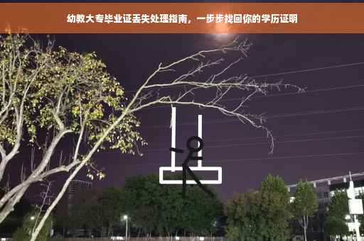 幼教大专毕业证丢失处理指南，一步步找回你的学历证明