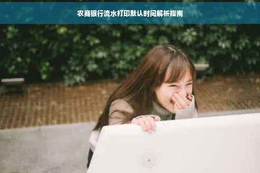 农商银行流水打印默认时间解析指南