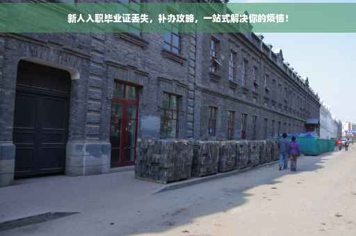 新人入职毕业证丢失，补办攻略，一站式解决你的烦恼！
