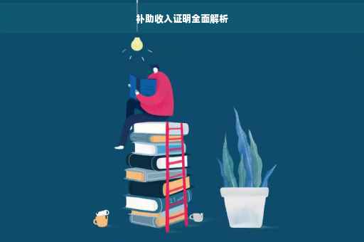 补助收入证明全面解析