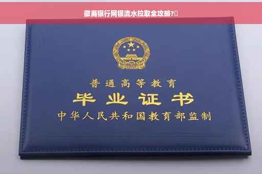 徽商银行网银流水拉取全攻略?✨ 徽商银行网银流水拉取全攻略?✨