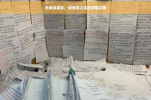 毕业证丢失，切勿走上违法仿制之路
