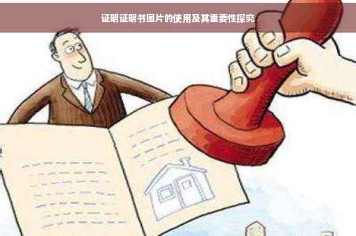 证明证明书图片的使用及其重要性探究