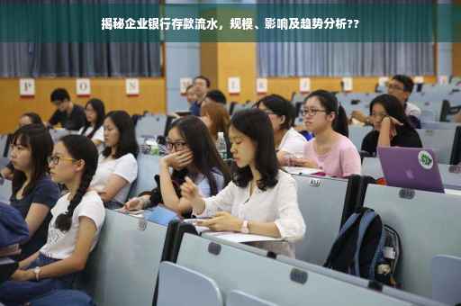 揭秘企业银行存款流水，规模、影响及趋势分析??