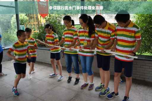 中信银行流水门事件处理全攻略
