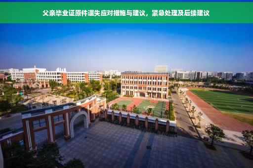 父亲毕业证原件遗失应对措施与建议，紧急处理及后续建议