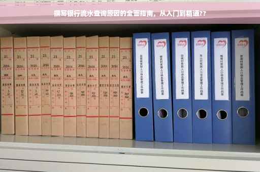 撰写银行流水查询原因的全面指南，从入门到精通??