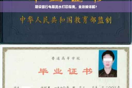 建设银行电脑流水打印指南，全攻略详解?