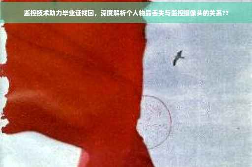监控技术助力毕业证找回，深度解析个人物品丢失与监控摄像头的关系??