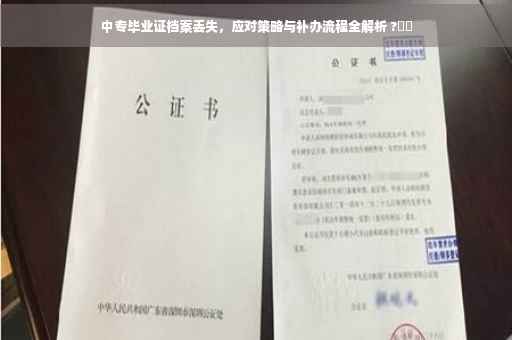 中专毕业证档案丢失，应对策略与补办流程全解析 ?⚡️