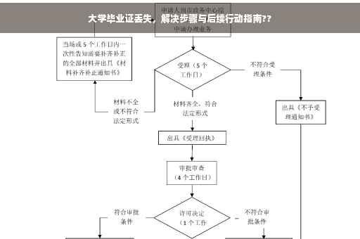 大学毕业证丢失，解决步骤与后续行动指南??