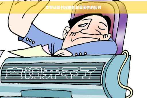 交警证明书权威性与重要性的探讨