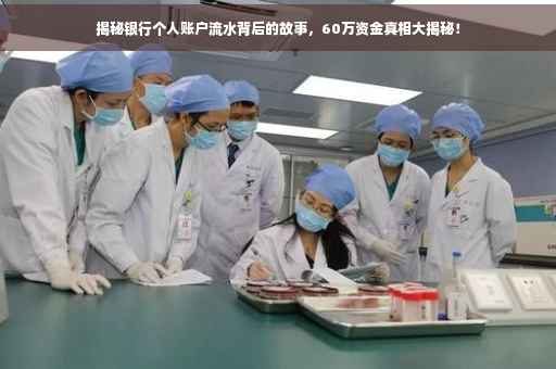 揭秘银行个人账户流水背后的故事，60万资金真相大揭秘！