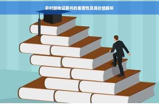 农村耕地证明书的重要性及其价值解析