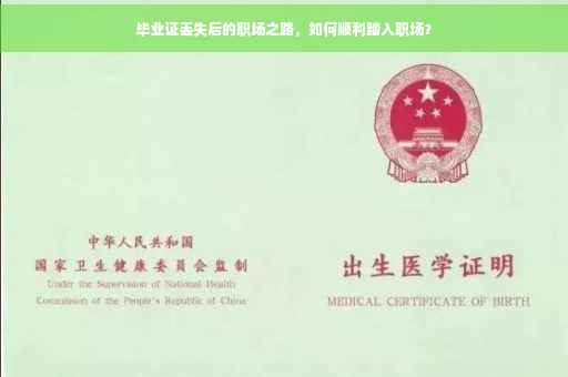 毕业证丢失后的职场之路，如何顺利踏入职场？