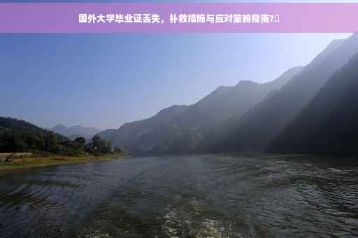 国外大学毕业证丢失，补救措施与应对策略指南?✨