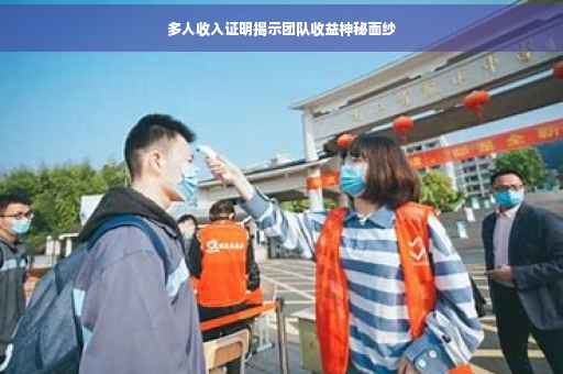 多人收入证明揭示团队收益神秘面纱