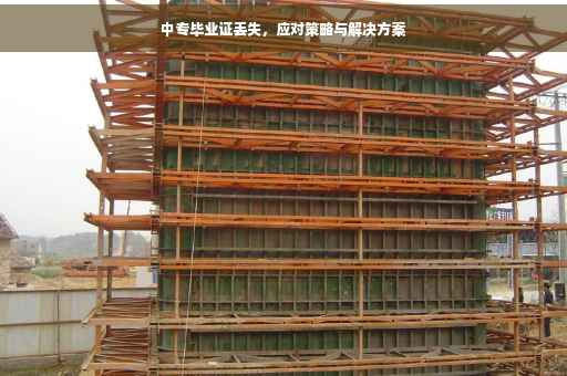 中专毕业证丢失，应对策略与解决方案