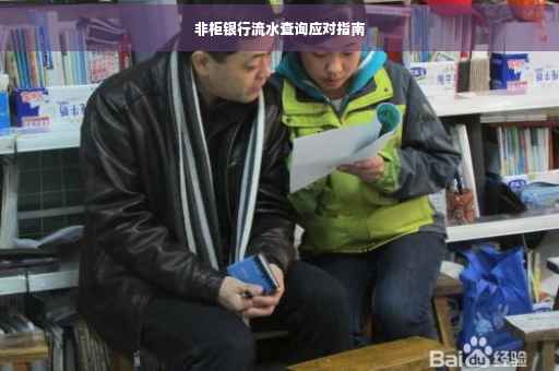 非柜银行流水查询应对指南