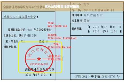 熏蒸证明书英语详解指南