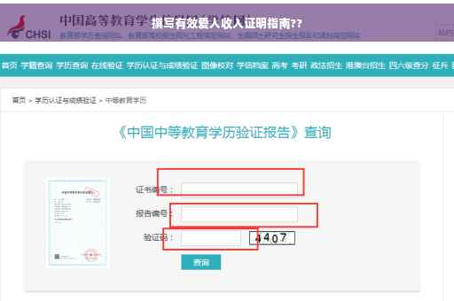 撰写有效爱人收入证明指南??