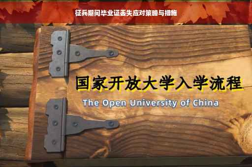 征兵期间毕业证丢失应对策略与措施