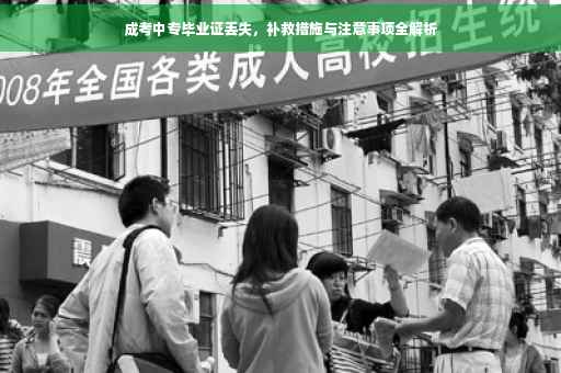 成考中专毕业证丢失，补救措施与注意事项全解析