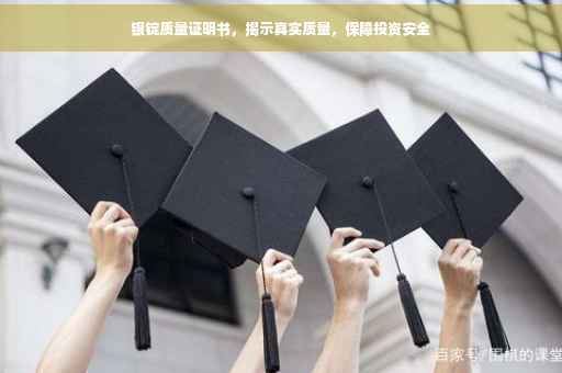 银锭质量证明书，揭示真实质量，保障投资安全
