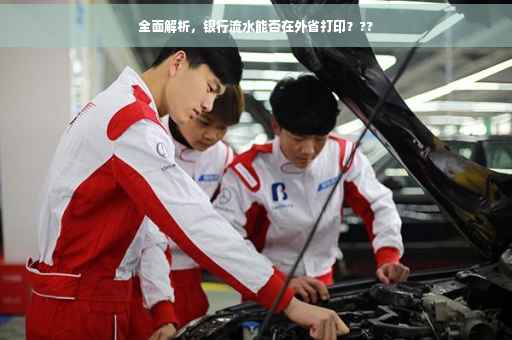 全面解析，银行流水能否在外省打印？??