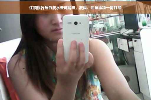 注销银行后的流水查询解析，流程、注意事项一网打尽