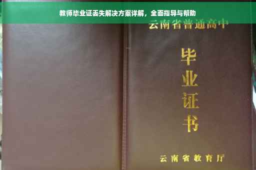 教师毕业证丢失解决方案详解，全面指导与帮助