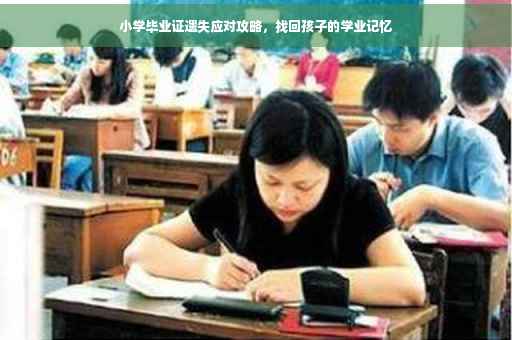 小学毕业证遗失应对攻略，找回孩子的学业记忆