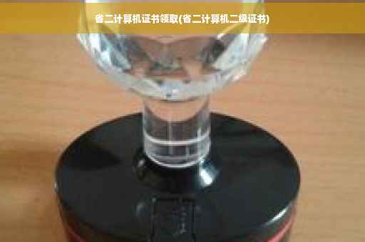 省二计算机证书领取(省二计算机二级证书)