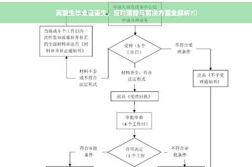 高复生毕业证丢失，应对策略与解决方案全解析?✨