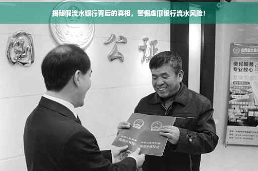 揭秘假流水银行背后的真相，警惕虚假银行流水风险！