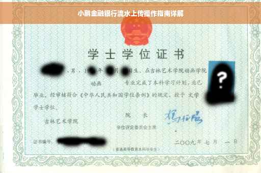 小鹏金融银行流水上传操作指南详解