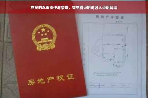 党员的双重责任与荣誉，交党费证明与收入证明解读