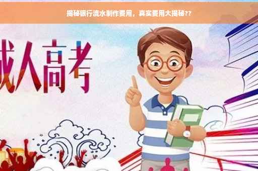 揭秘银行流水制作费用，真实费用大揭秘??