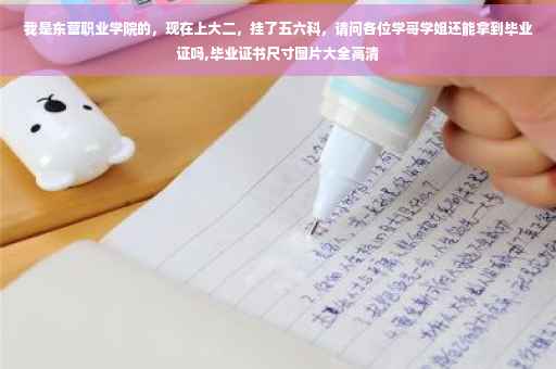 我是东营职业学院的，现在上大二，挂了五六科，请问各位学哥学姐还能拿到毕业证吗,毕业证书尺寸图片大全高清