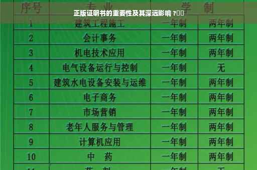 正版证明书的重要性及其深远影响 ?⚡️