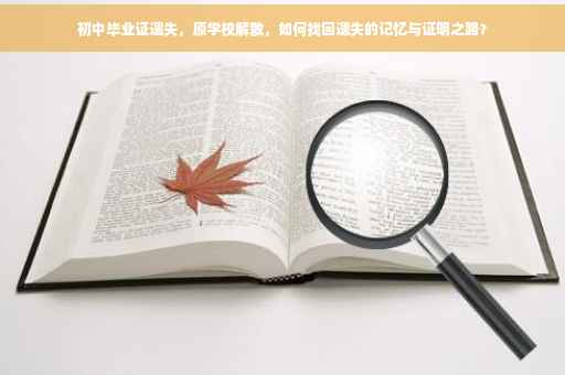 初中毕业证遗失，原学校解散，如何找回遗失的记忆与证明之路？