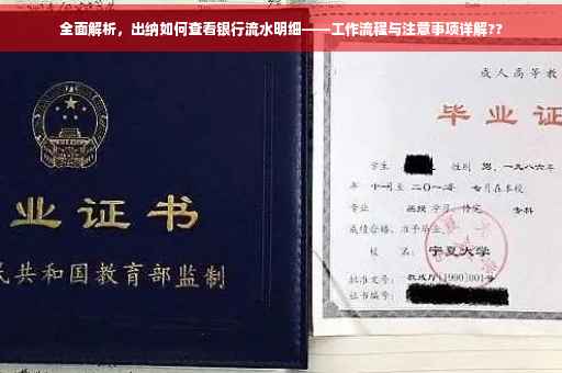 全面解析，出纳如何查看银行流水明细——工作流程与注意事项详解??