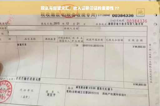 现实与期望交汇，收入证明印证的重要性 ??