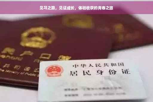 见习之路，见证成长，体验收获的青春之旅