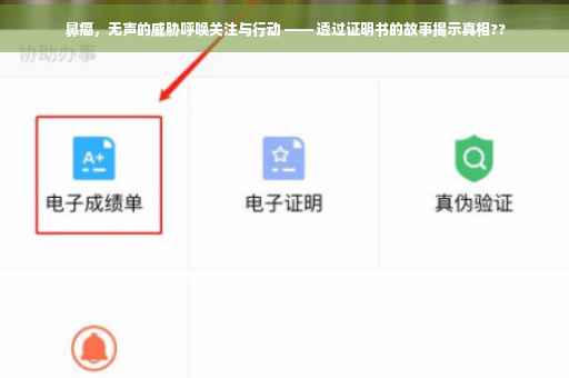 鼻癌，无声的威胁呼唤关注与行动 —— 透过证明书的故事揭示真相??