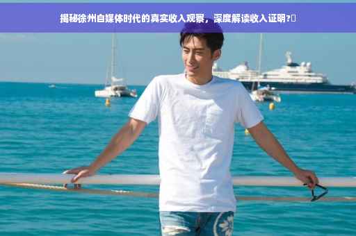 揭秘徐州自媒体时代的真实收入观察，深度解读收入证明?✨