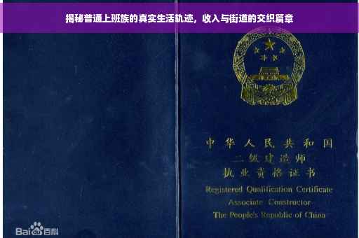 揭秘普通上班族的真实生活轨迹，收入与街道的交织篇章