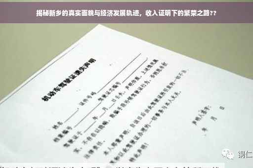 揭秘新乡的真实面貌与经济发展轨迹，收入证明下的繁荣之路??