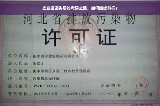 毕业证遗失后的考研之路，如何继续前行？